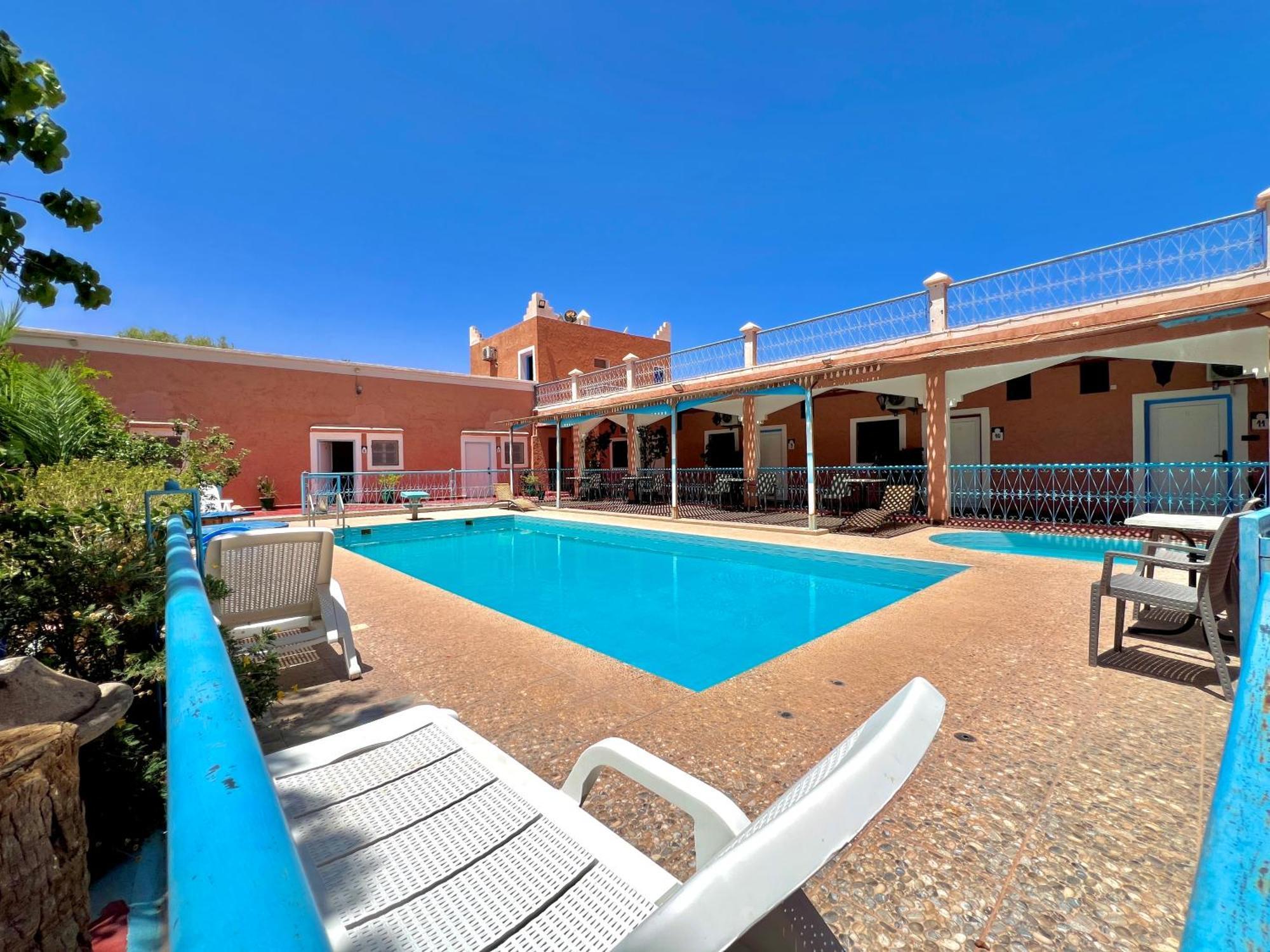 Hotel L'Arganier D'Ammelne Тафраут Екстер'єр фото